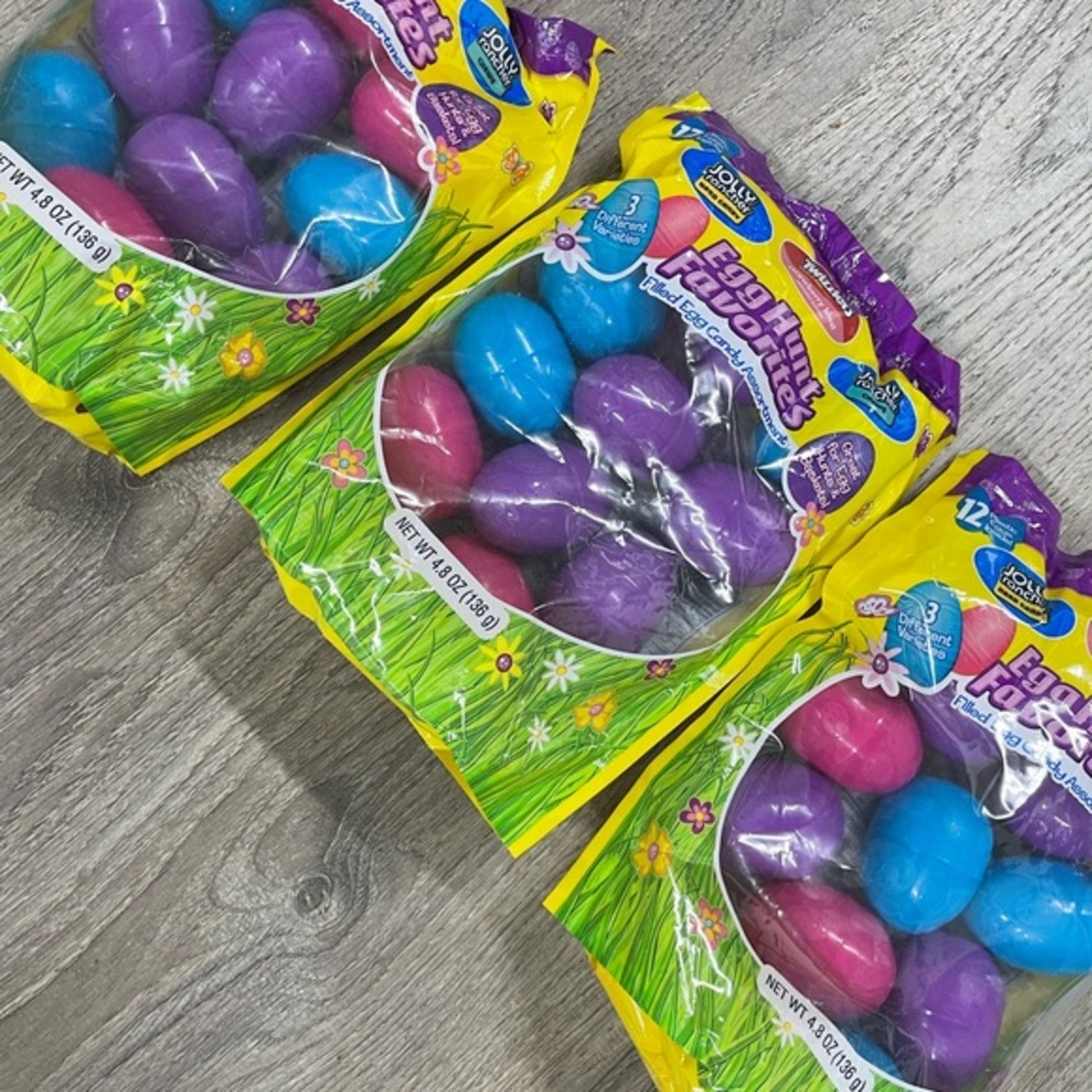 Colorful Plastic Easter Eggs